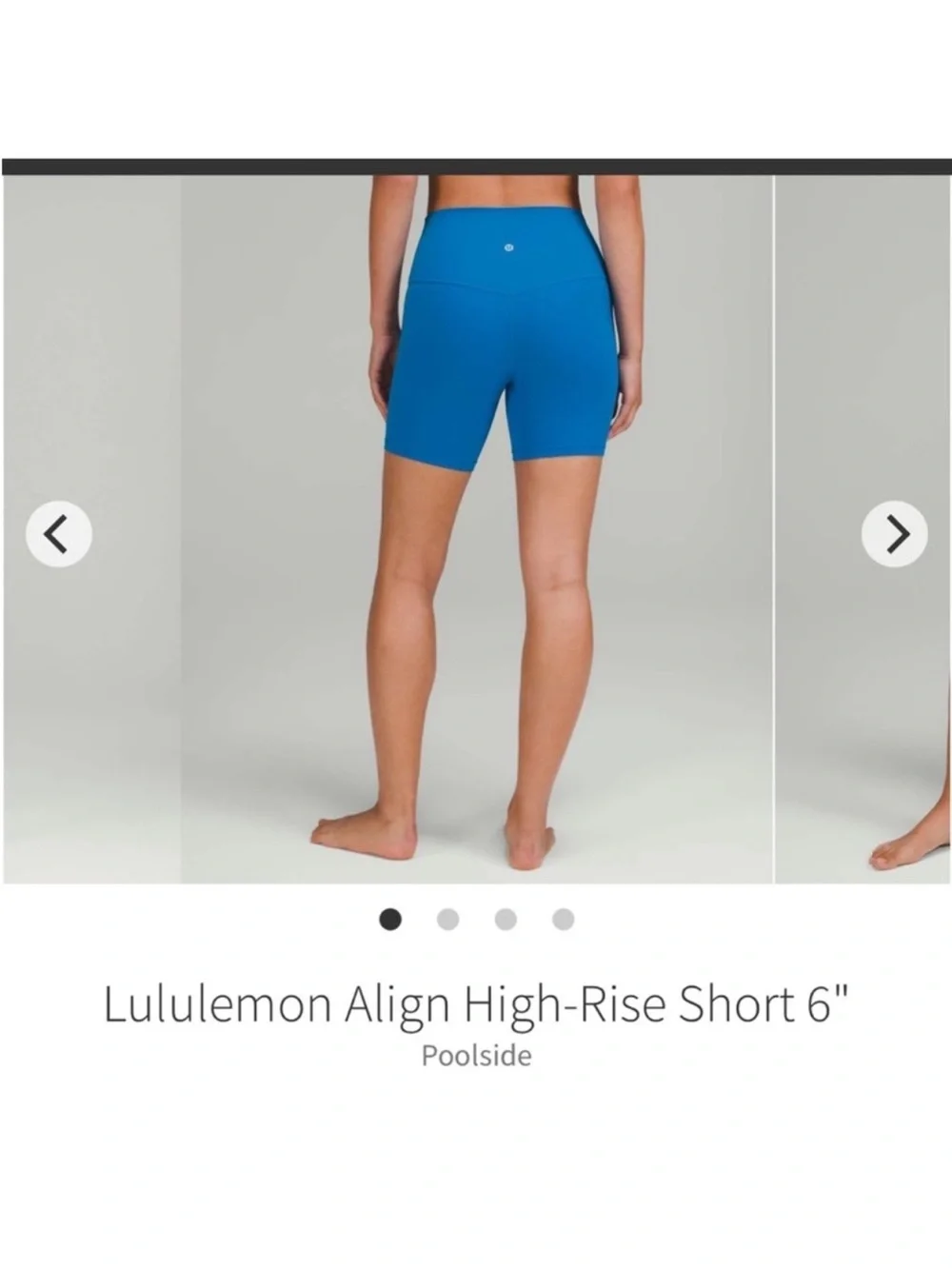 Lululemon Align High Rise Shorts 6